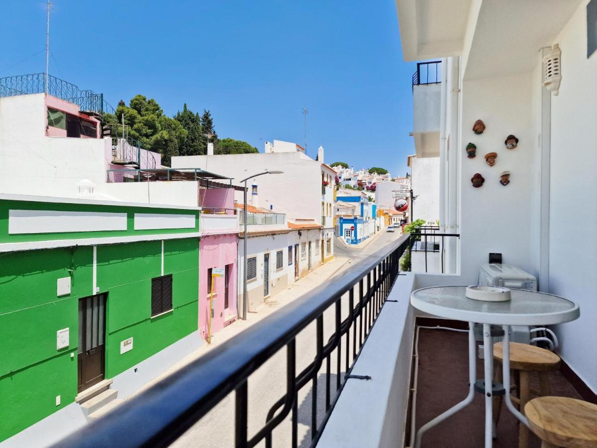 Dona Marqueza - Wifi, Ac, Praia & Centro Carvoeiro 350M 外观 照片