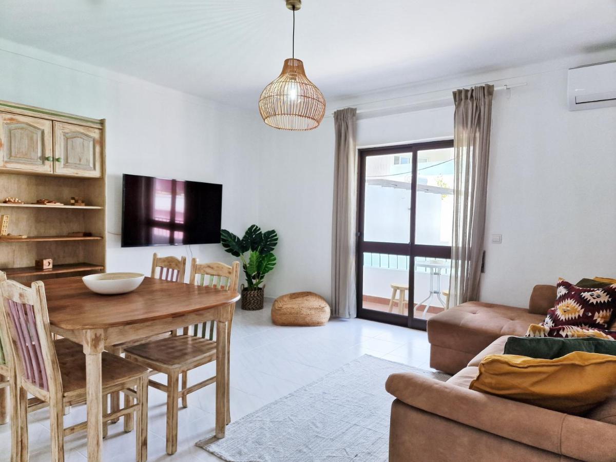 Dona Marqueza - Wifi, Ac, Praia & Centro Carvoeiro 350M 外观 照片