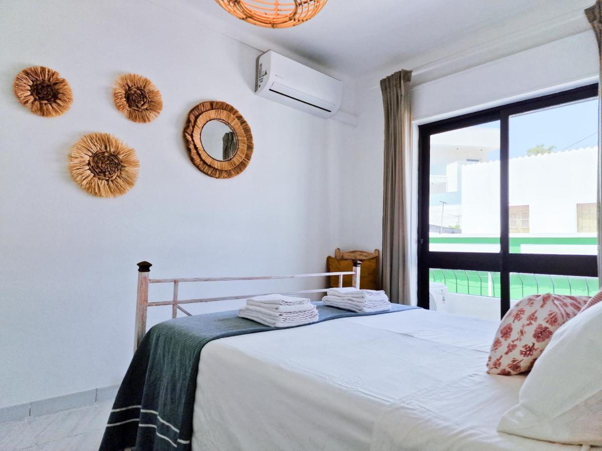 Dona Marqueza - Wifi, Ac, Praia & Centro Carvoeiro 350M 外观 照片