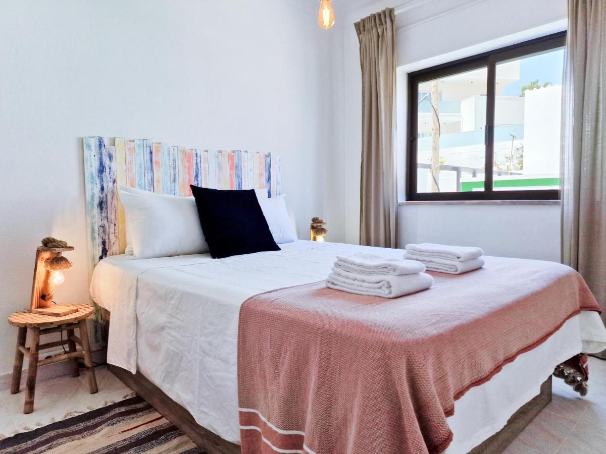 Dona Marqueza - Wifi, Ac, Praia & Centro Carvoeiro 350M 外观 照片
